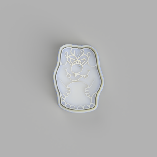 Yowie - Rumble Cookie Cutter and Embosser - just-little-luxuries