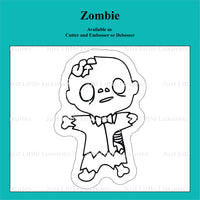 Halloween - Zombie Cookie Cutter