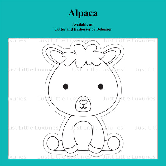 Alpaca (Cute animals collection)