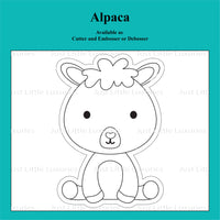 Alpaca (Cute animals collection)