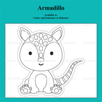 Armadillo (Cute animals collection)