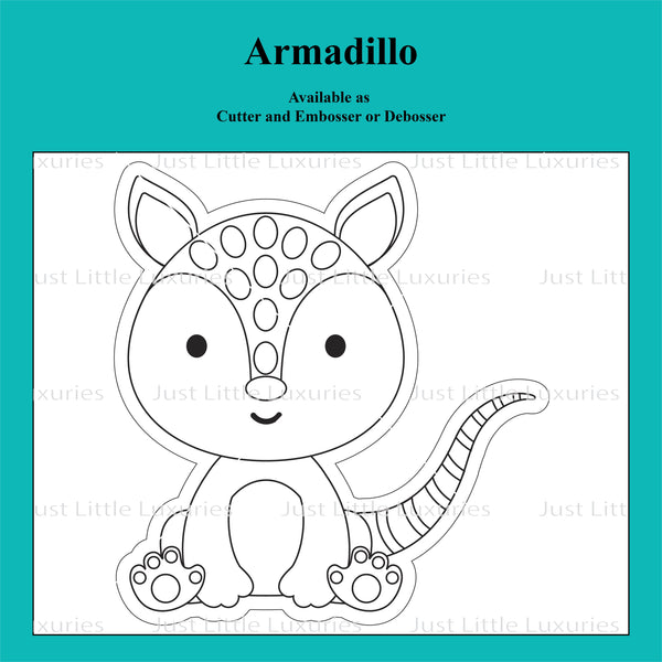 Armadillo (Cute animals collection)