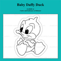 Baby Duck Cookie Cutter