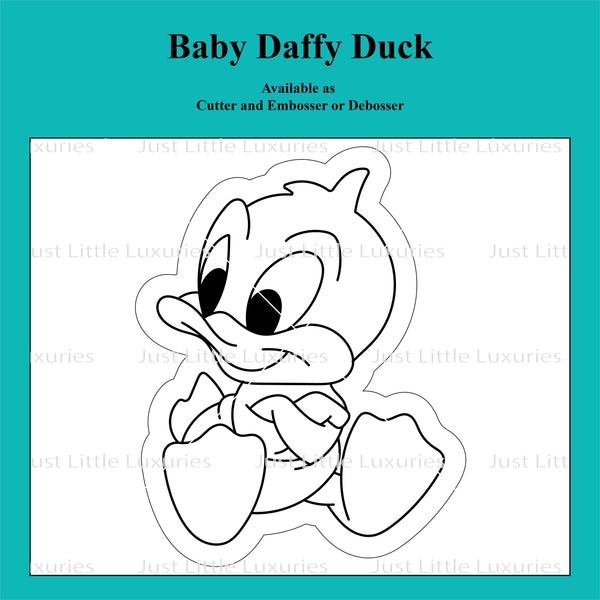 Baby Duck Cookie Cutter