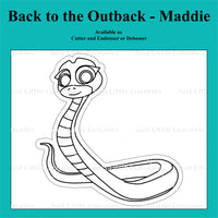 Maddie the Snake Cookie Cutter