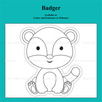 Badger (Cute animals collection)