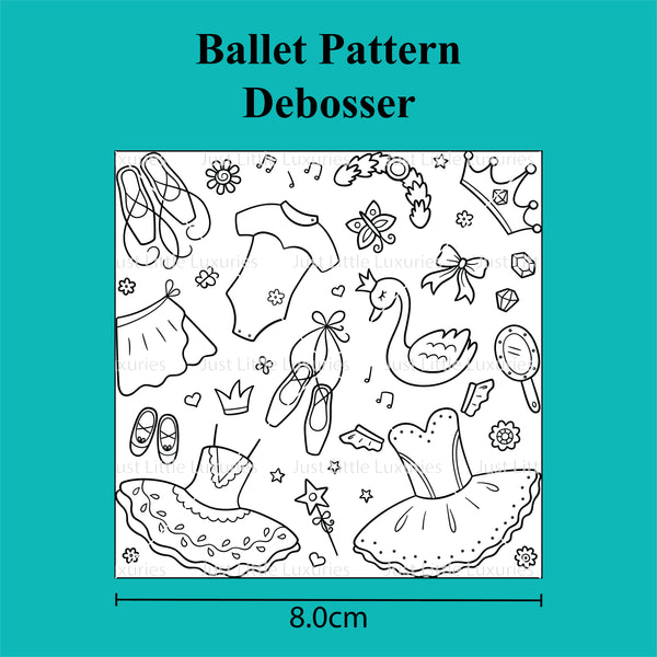 Ballet Pattern - Debosser