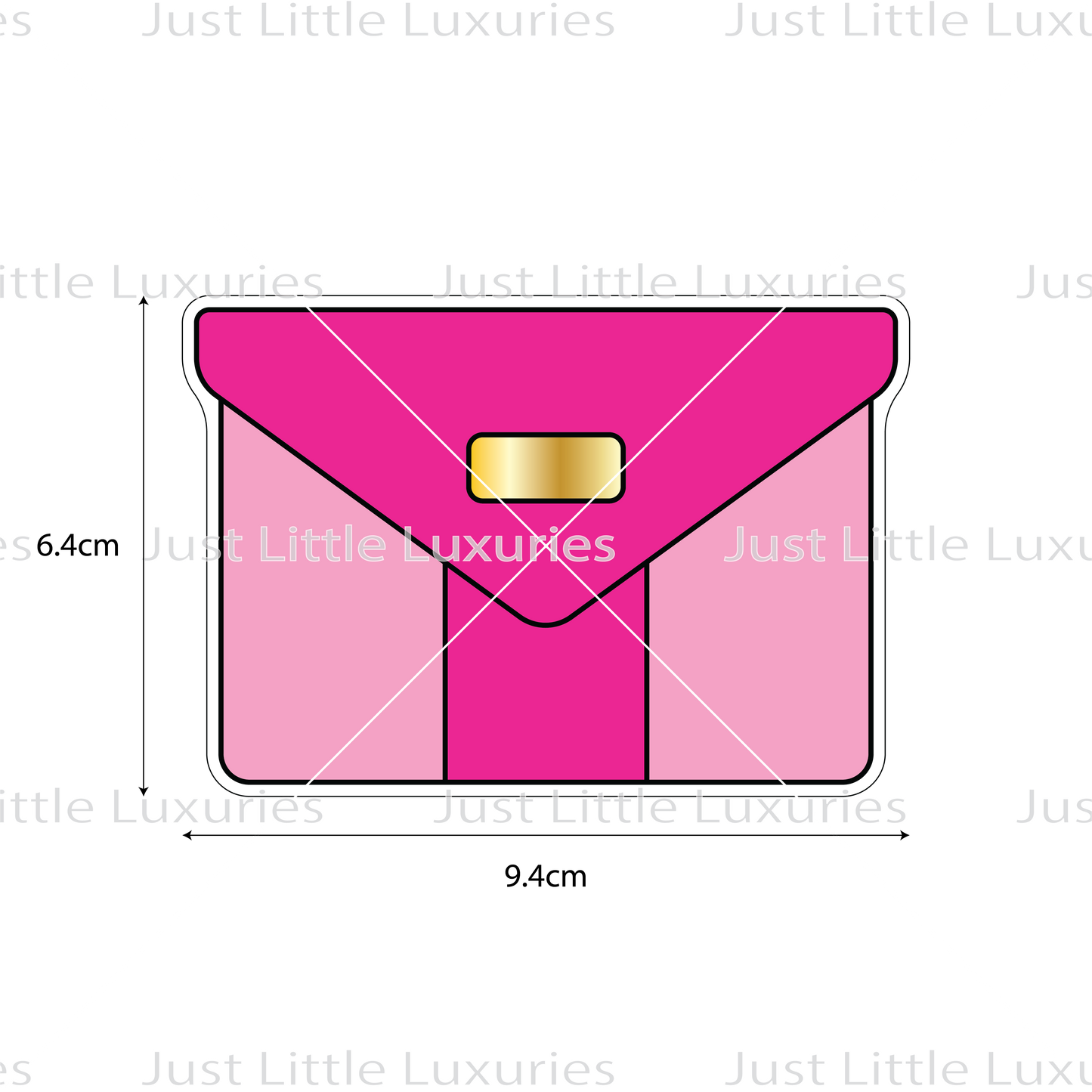 Purse Cookie Cutter (STL - Digital Download)