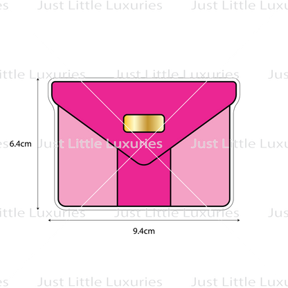 Purse Cookie Cutter (STL - Digital Download)