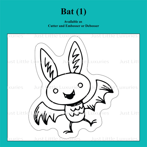 Halloween - Gone Batty (1) Cookie Cutter