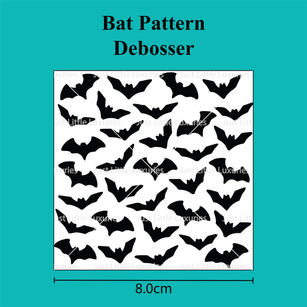 Bats Pattern Debosser