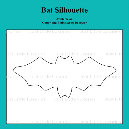 Bat Silhouette Cookie Cutter .