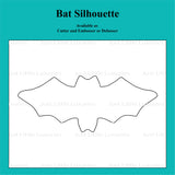 Bat Silhouette Cookie Cutter .