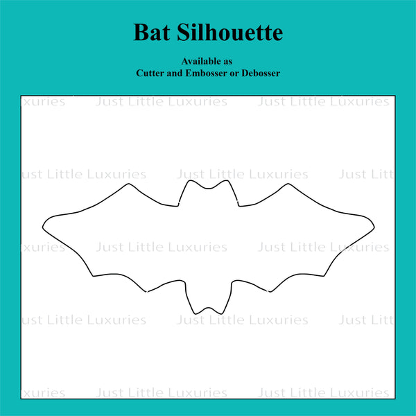 Bat Silhouette Cookie Cutter .