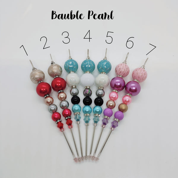 Bauble Pearl Cookie Scribe - just-little-luxuries