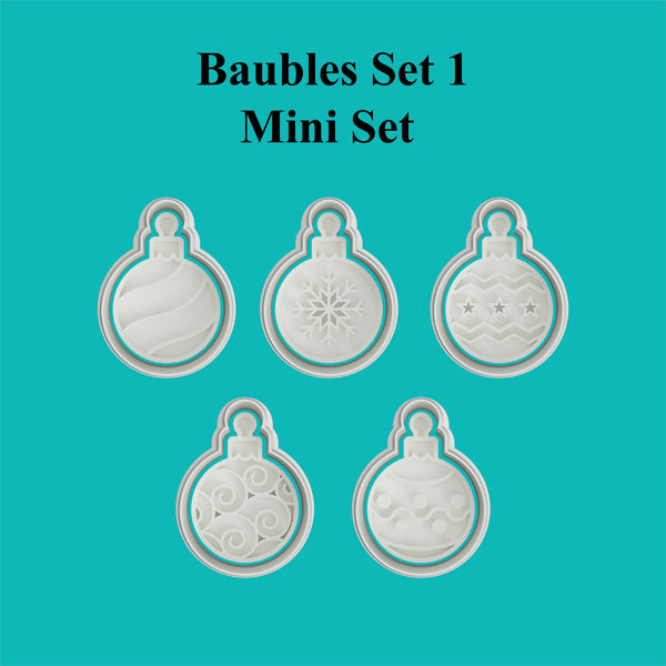 Christmas Baubles Mini Set (1)