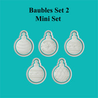 Christmas Baubles Mini Set (2)