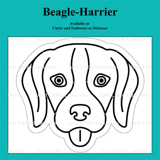 Beagle-Harrier Cookie Cutter