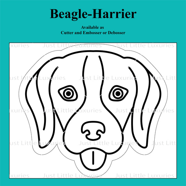 Beagle-Harrier Cookie Cutter