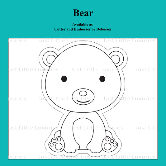 Bear (Cute animals collection)