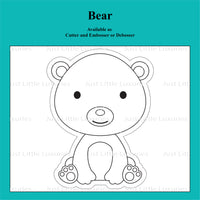 Bear (Cute animals collection)