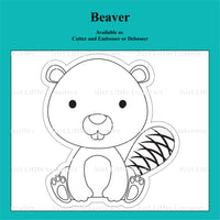 Beaver (Cute animals collection)