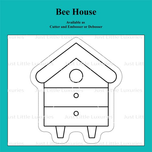 On the Farm - Bee House Cookie Cutter