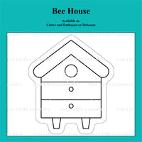 On the Farm - Bee House Cookie Cutter