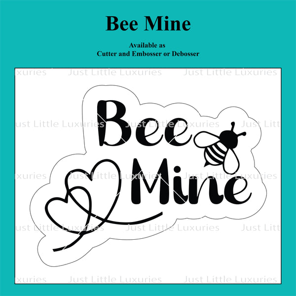 Bee Mine Cutter /Debosser