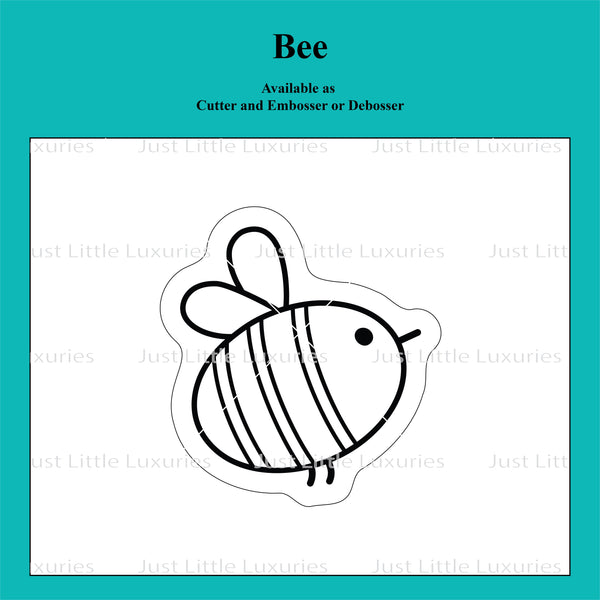 On the Farm -  Bee Cookie Cutter