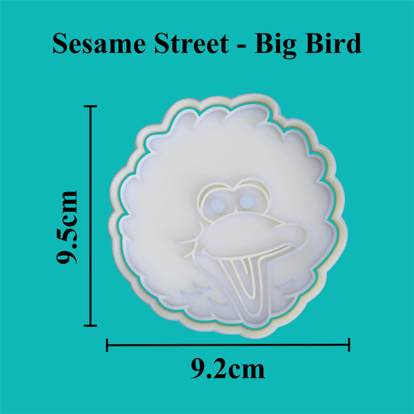 Sesame Street - Big Bird Cookie Cutter