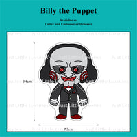 Billy The Puppet Cookie Cutter