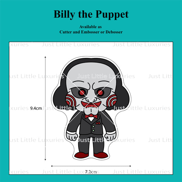Billy The Puppet Cookie Cutter
