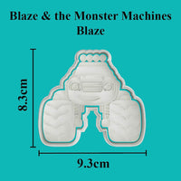 Blaze And The Monster Machines - Blaze Cutter