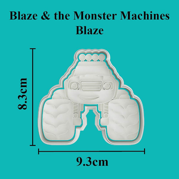 Blaze And The Monster Machines - Blaze Cutter