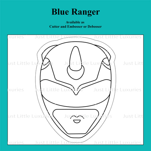 Blue Ranger Cookie Cutter