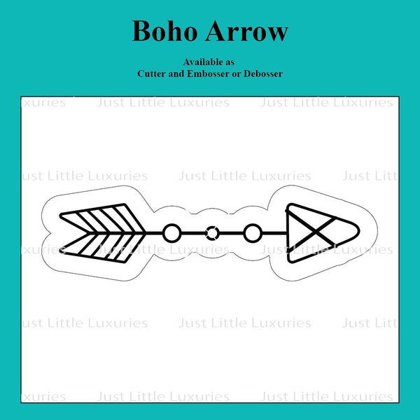 Boho Arrow Cutter and Embosser/Debosser