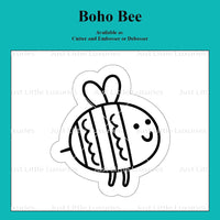 Boho Bee Cutter and Embosser/Debosser