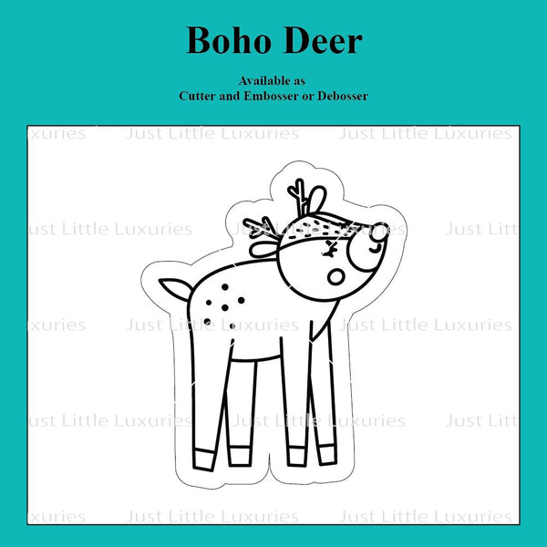 Boho Deer Cutter and Embosser/Debosser