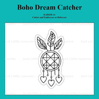 Boho Dream Catcher Cutter and Embosser/Debosser