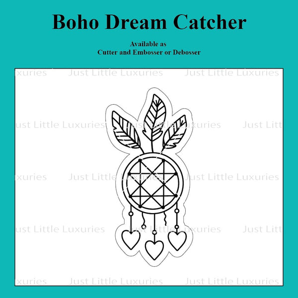 Boho Dream Catcher Cutter and Embosser/Debosser