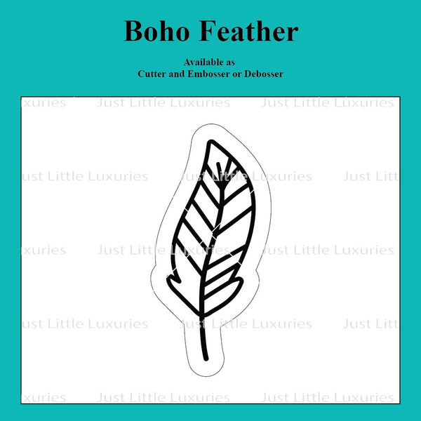 Boho Feather Cutter and Embosser/Debosser