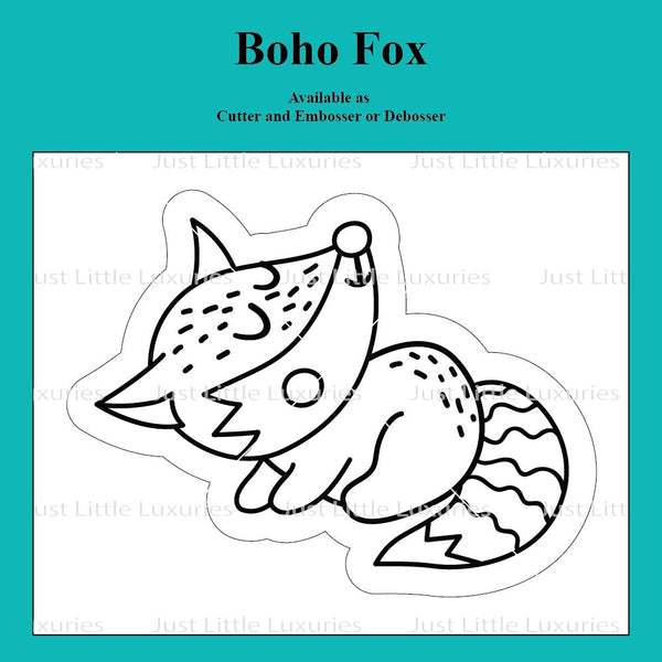 Boho Fox Cutter and Embosser/Debosser
