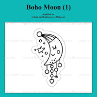 Boho Moon (1) Cutter and Embosser/Debosser