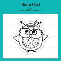 Boho Owl Cutter and Embosser/Debosser