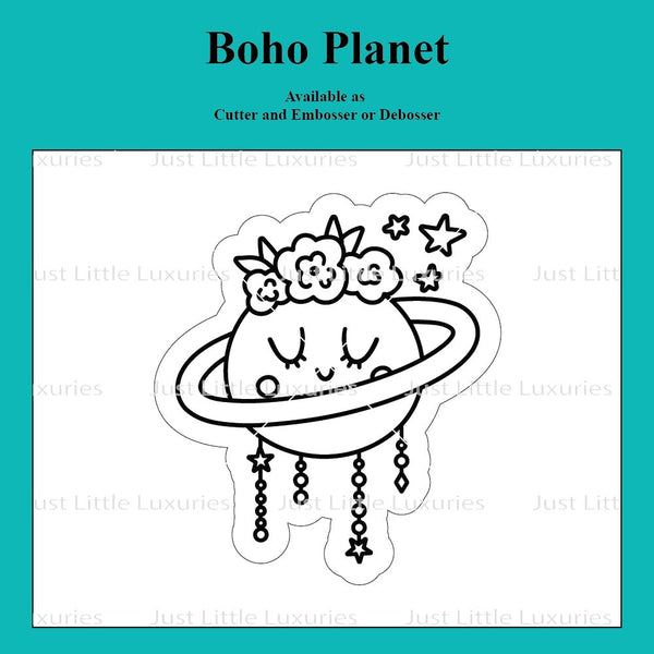Boho Planet Cutter and Embosser/Debosser