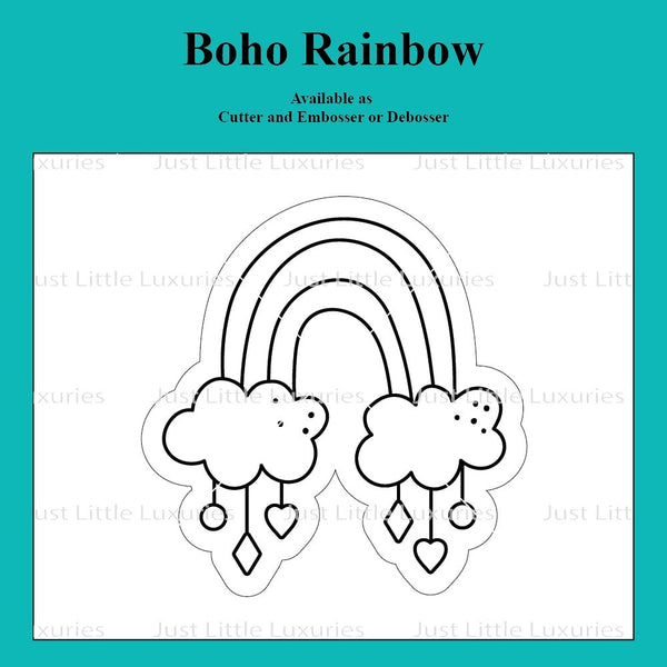Boho Rainbow Cutter and Embosser/Debosser