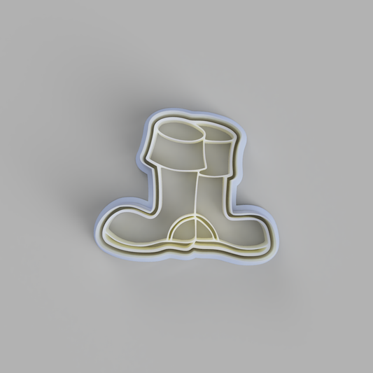 Fishing boots Cookie Cutter - just-little-luxuries