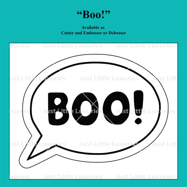 Boo! - Cookie Cutter