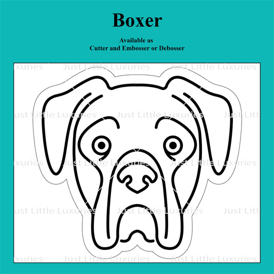 Boxer Cookie Cutter